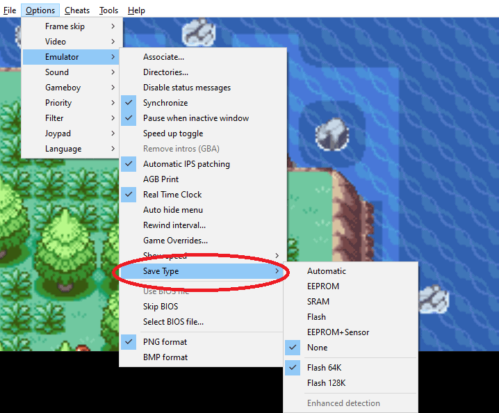 how to trade pokemon on emulator vba mac